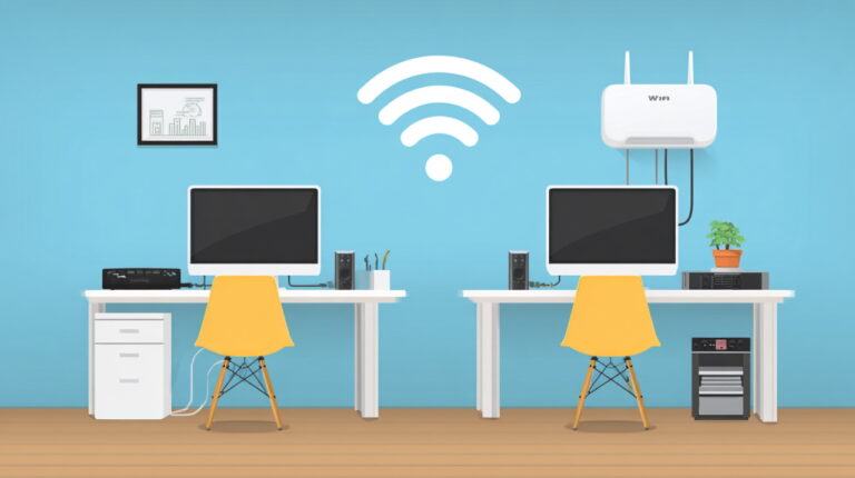 انتقال داده در شبکه با چه روش هایی انجام می شود؟ – به زبان ساده