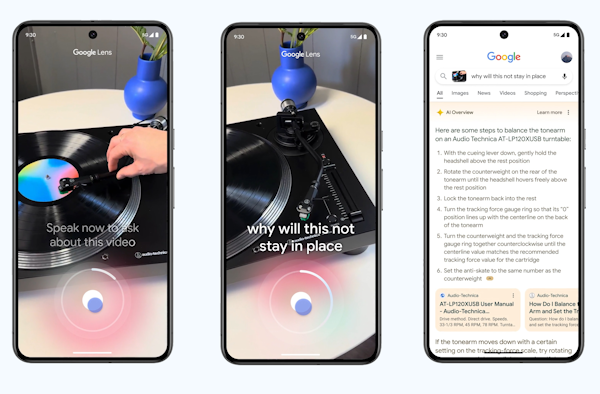 مراحل جستجوی ویدیویی در گوگل لنز چیست