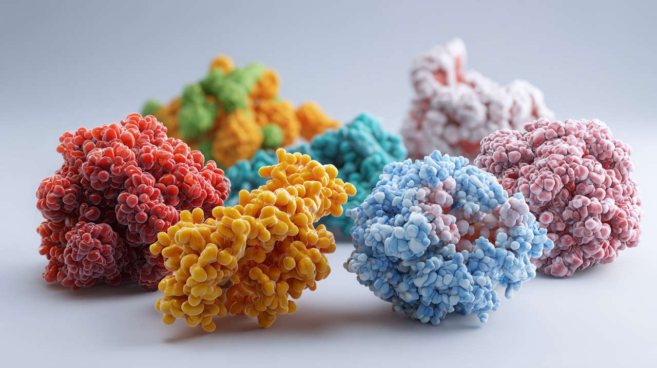 انواع پروتئین در زیست شناسی – راهنمای جامع + عملکرد و ساختار