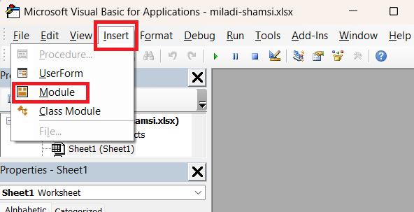 ورود به بخش برنامهنویسی- کد تبدیل تاریخ میلادی به شمسی