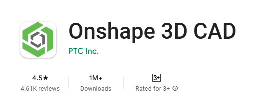 لوگوی برنامه onshape- اتوکد