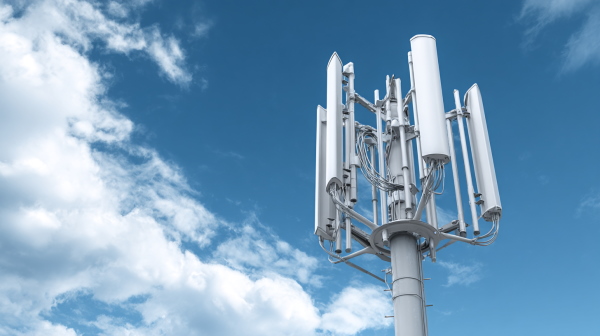 تصویر نمونه‌ای از انتن به کار برده شده در شبکه‌های بی‌سیم. شبکه بیسیم چیست