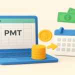 تابع PMT در اکسل چیست؟ – آموزش محاسبه اقساط وام با مثال به زبان ساده