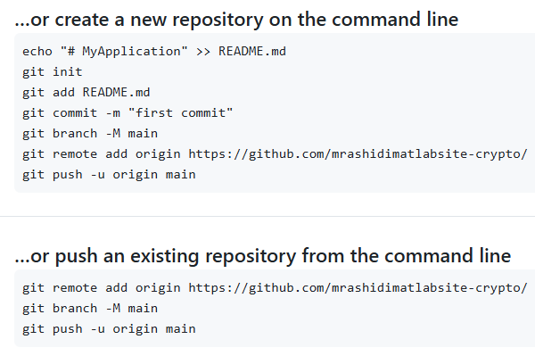 راهنمای گیت‌هاب برای نحوه استفاده از مخزن جدید