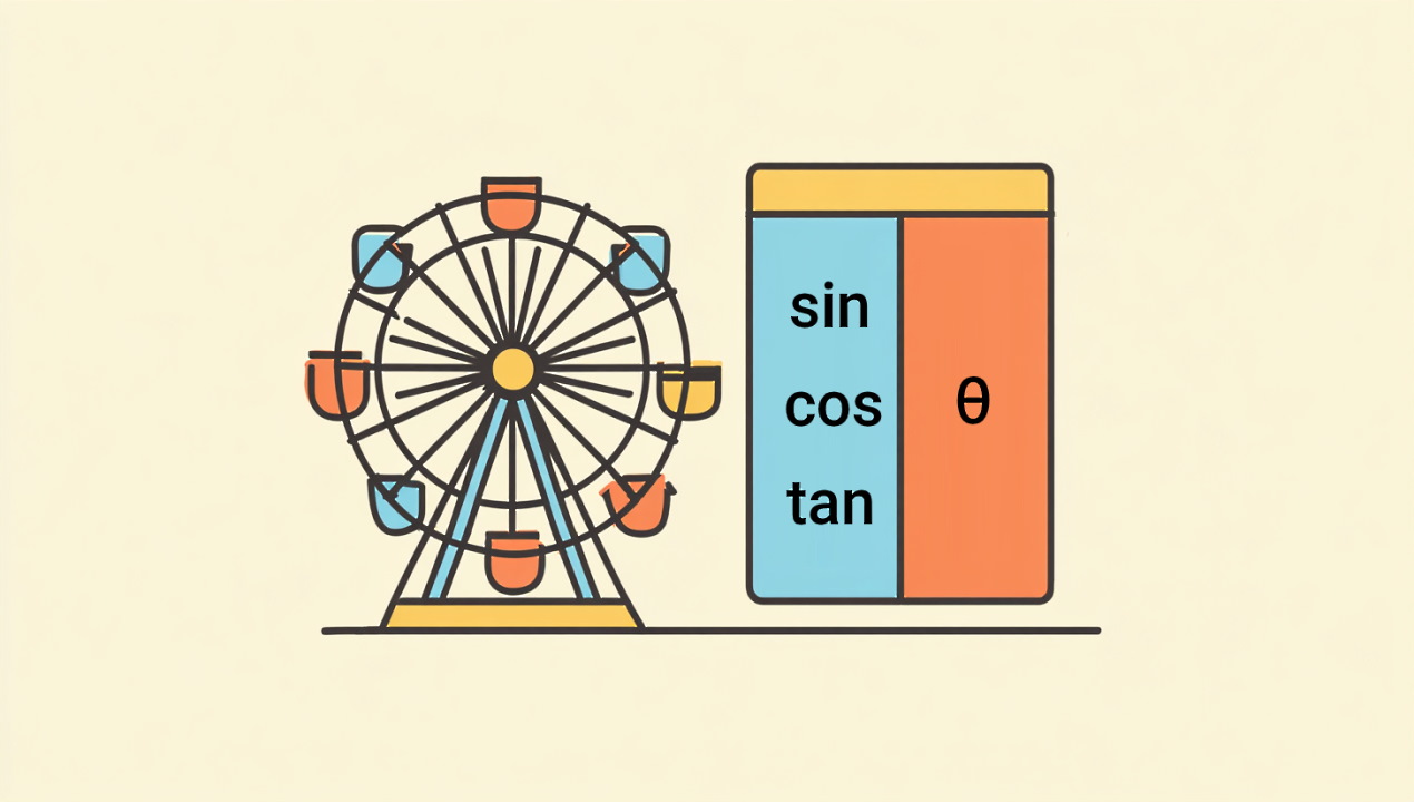 جدول دایره مثلثاتی چیست؟ – روش محاسبه + حل مثال