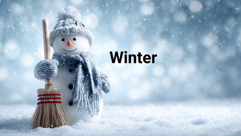 زمستان به انگلیسی – معنی، تلفظ و کاربرد در جملات روزمره
