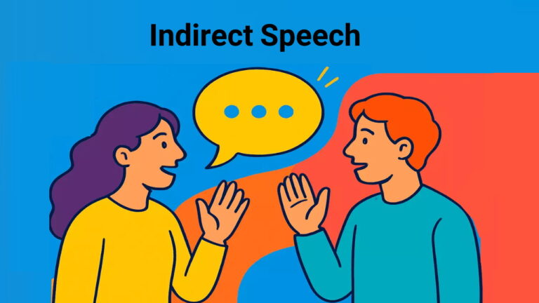 گرامر Indirect Speech – به زبان ساده + مثال و تمرین