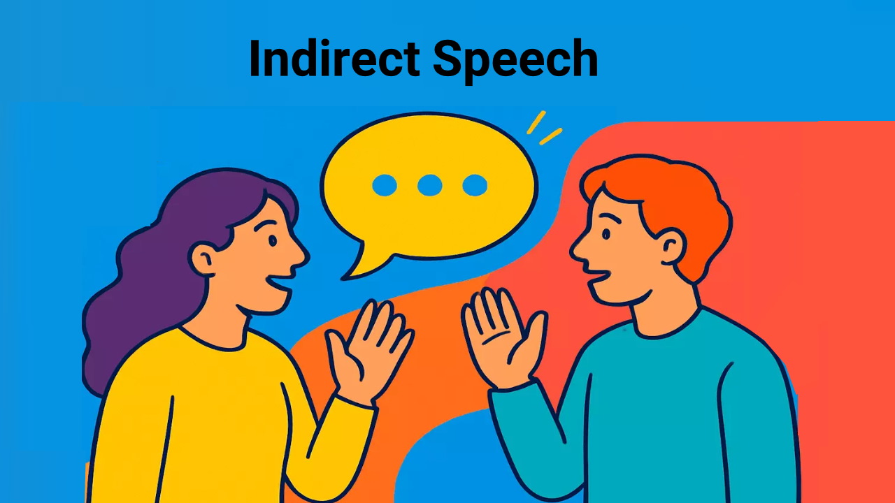 گرامر Indirect Speech – به زبان ساده + مثال و تمرین
