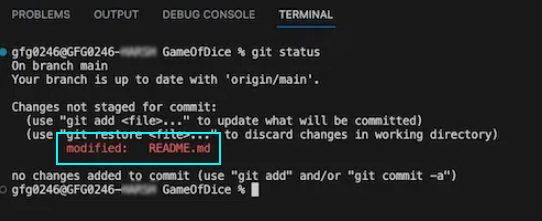 نمونه کدهای اضافه شده به محیط استیج در گیت