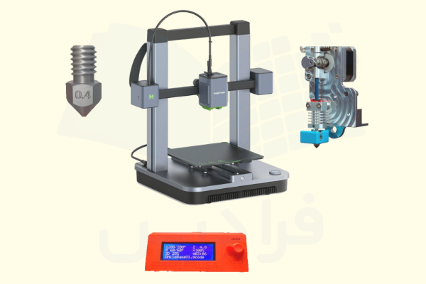مهمترین قطعات پرینتر سه بعدی - پرینتر سه بعدی چیست