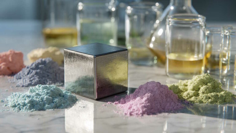 انواع مواد در شیمی – به زبان ساده + طبقه بندی بر اساس ترکیب و حالت فیزیکی