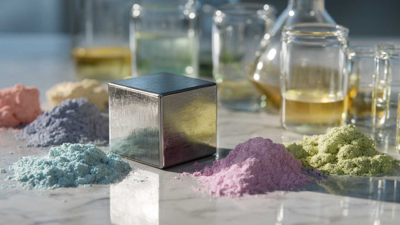 انواع مواد در شیمی – به زبان ساده + طبقه بندی بر اساس ترکیب و حالت فیزیکی