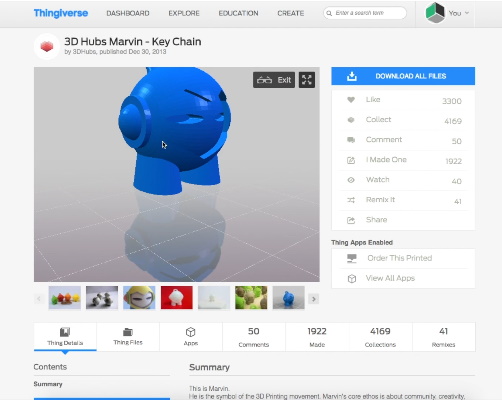 فایل مدل سه بعدی در حال آماده‌سازی