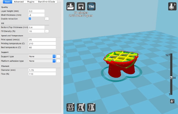 انیمیشن نمایش فرایند ساخت مدل سه‌بعدی