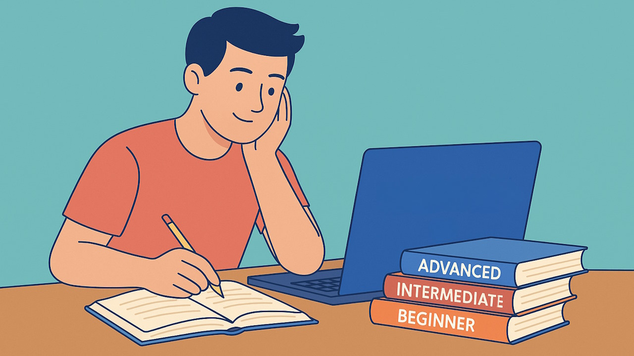 کتاب های زبان انگلیسی به ترتیب سطح – راهنمای انتخاب کتاب مناسب یادگیری زبان