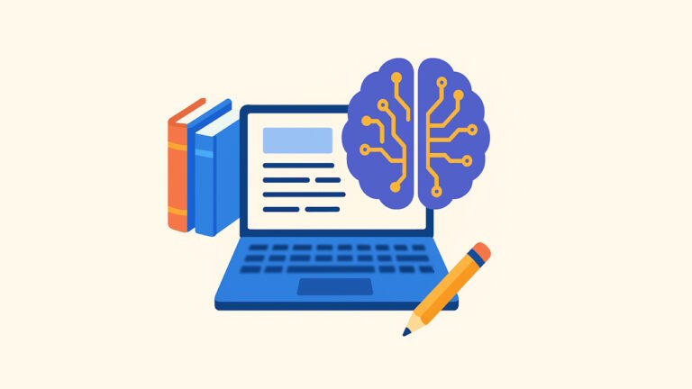 هوش مصنوعی برای نوشتن تحقیق – ۲۱ سایت و ابزار کاربردی در ۲۰۲۵