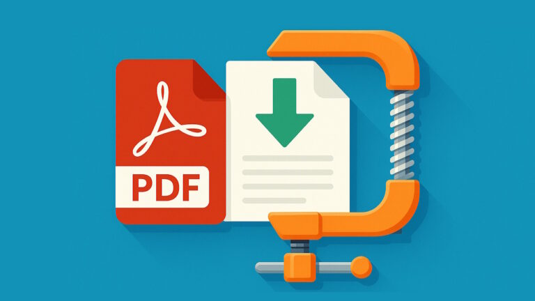 کم کردن حجم فایل PDF – معرفی روش ها و ابزارهای آنلاین و آفلاین