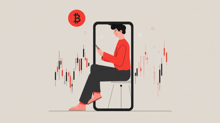 آموزش ترید مبتدی ارز دیجیتال با گوشی – به زبان ساده