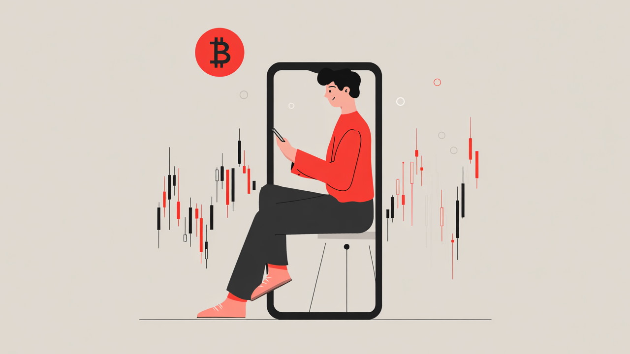 آموزش ترید مبتدی ارز دیجیتال با گوشی – به زبان ساده