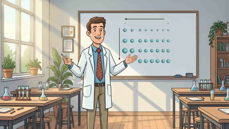 شعاع اتمی در جدول تناوبی + روند تغییرات – به زبان ساده با تصویر