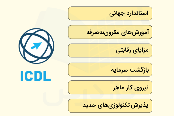 مزایای مدرک ICDL برای کارفرمایان