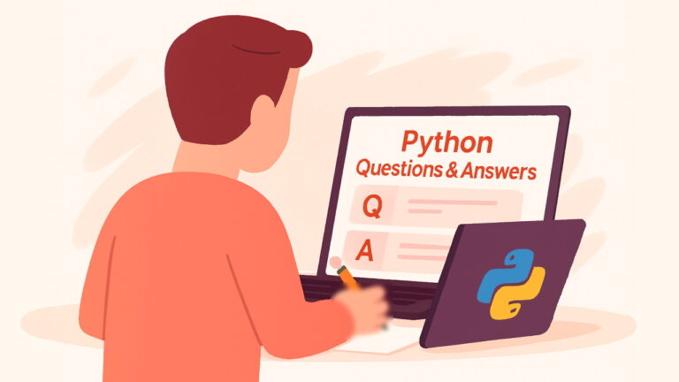 ۲۱ نمونه سوال پایتون با جواب رایگان و کد
