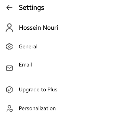 تغییر تنظیمات chatgpt - نصب chatgpt