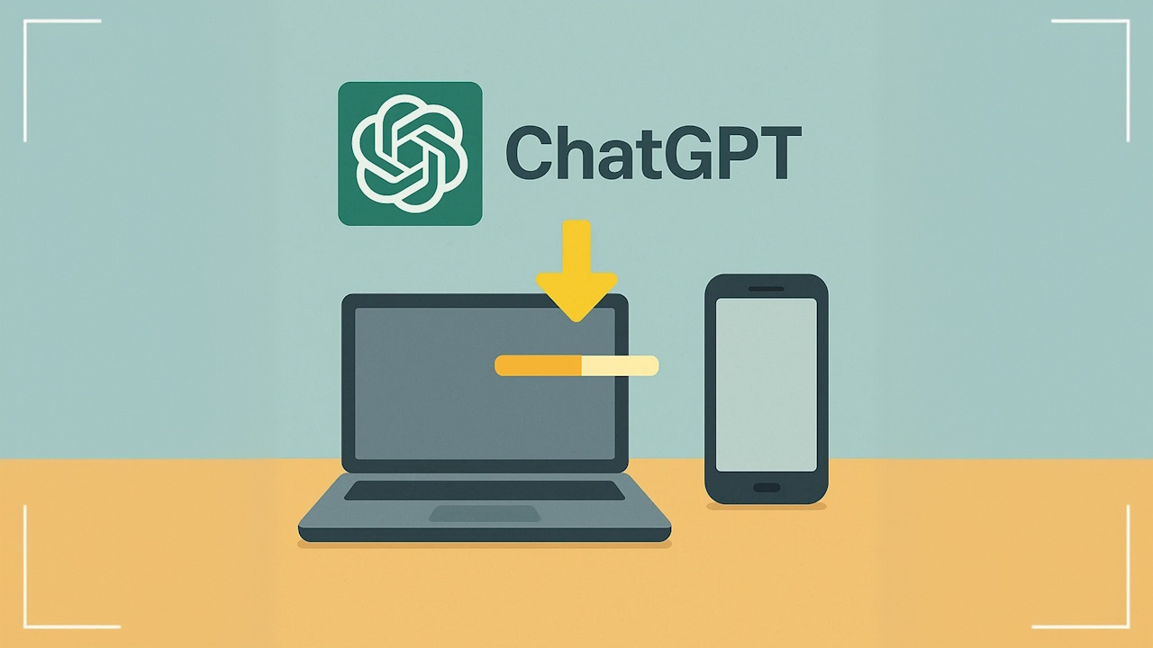 نصب ChatGPT – راهنمای گام به گام برای ویندوز، موبایل و مک
