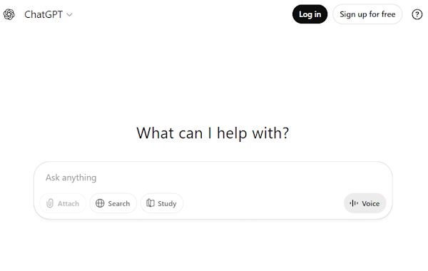 نسخه تحت وب هوش مصنوعی chatgpt