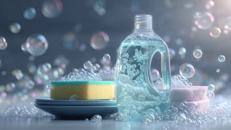 پاک کننده غیر صابونی چیست؟ – ویژگی ها + تفاوت با پاک کننده صابونی