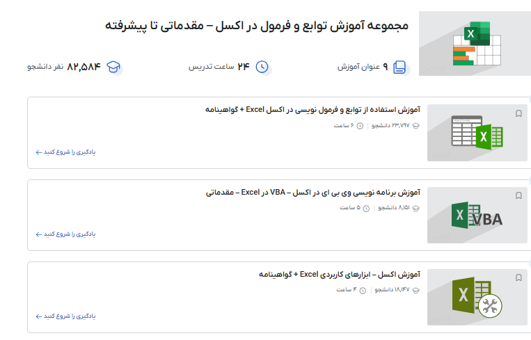 مجموعه فیلم توابع و فرمول‌نویسی فرادرس-future-value