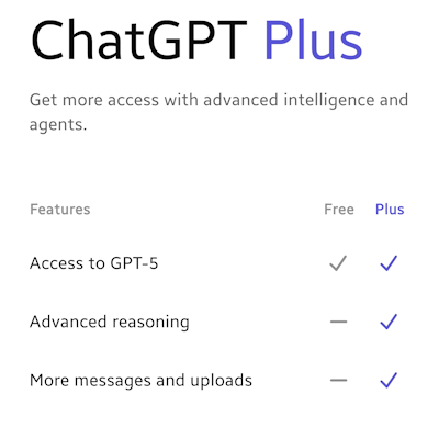 تفاوت نسخه Free و Plus هوش مصنوعی چت جی پی تی - نصب chatgpt