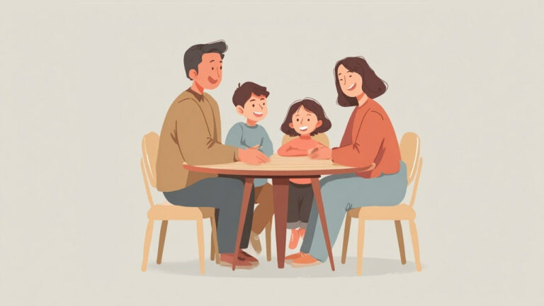 ۱۰۰ مکالمه انگلیسی در مورد خانواده – به زبان ساده + ترجمه