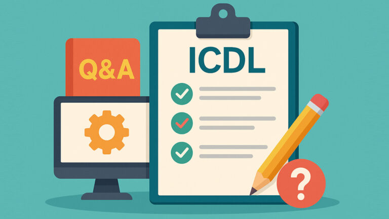 نمونه سوالات آزمون ICDL فنی حرفه ای رایگان با جواب