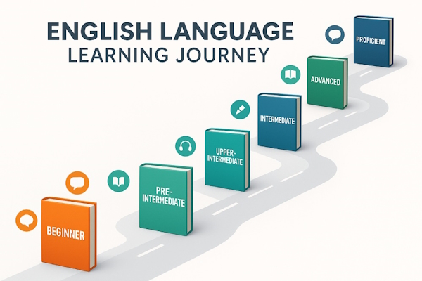 سطوح یادگیری زبان انگلیسی