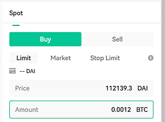 ثبت سفارش در استراتژی معاملاتی