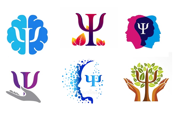 لوگوی روانشناسی چیست - استفاده از حرف سای در لوگوی روانشناسی