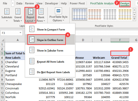 تنظیمات لیاوت گزارش-excel-report