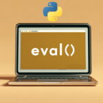 تابع eval در پایتون – به زبان ساده + مثال و تمرین