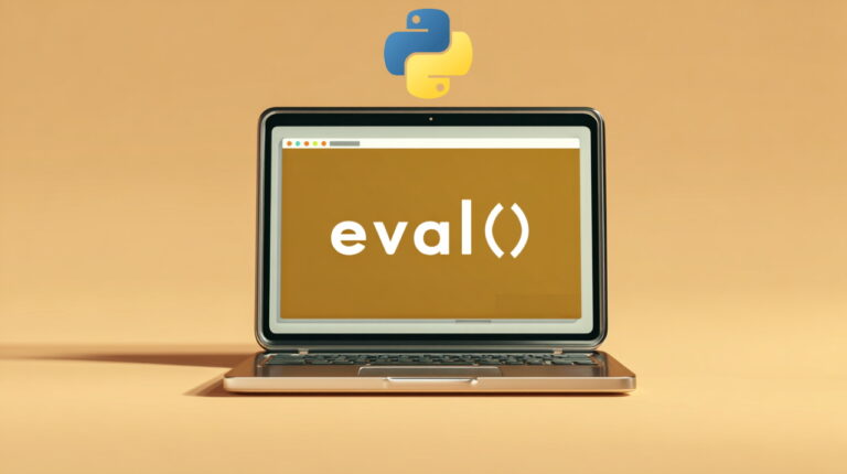 تابع eval در پایتون – به زبان ساده + مثال و تمرین