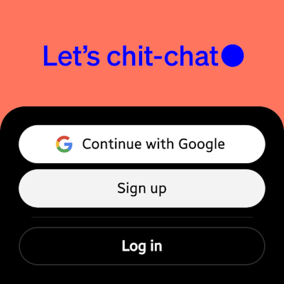 صفحه خوش آمدگویی در اپلیکیشن چت جی پی تی - نصب chatgpt