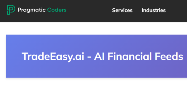 هوش مصنوعی ترید ایزی در بازار مالی