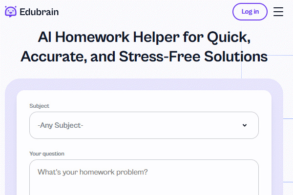 Edubrain دستیار هوش مصنوعی برای یادگیری و برنامه ریزی درسی