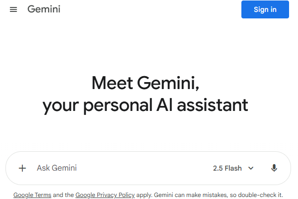Gemini دستیار هوش مصنوعی گوگل برای برنامه ریزی درسی - ابزار برنامه ریزی درسی با هوش مصنوعی رایگان