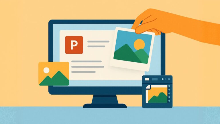 افزودن عکس به پاورپوینت – از درج ساده تصویر تا تنظیمات حرفه ای + به زبان ساده