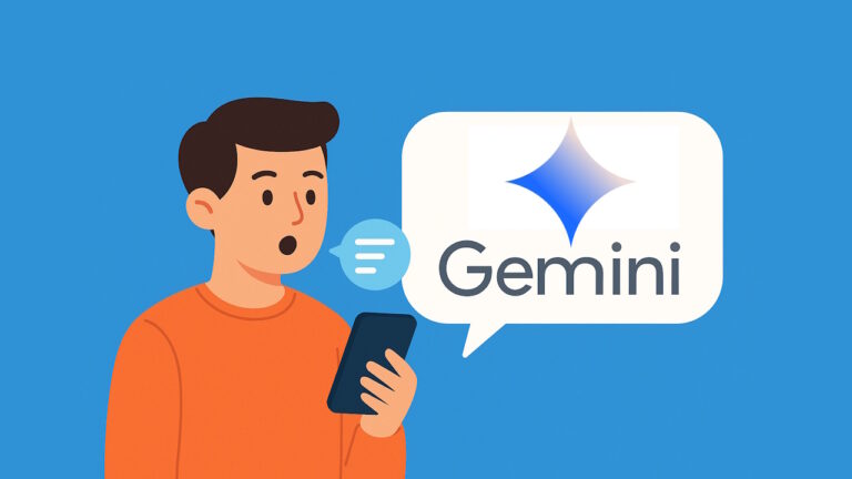 صحبت با هوش مصنوعی گوگل – راهنمای چت صوتی و متنی با Gemini