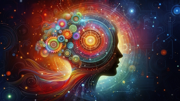 نیم رخ یک فرد با چرخ دنده های تفکر - تکنیک اسکمپر چیست