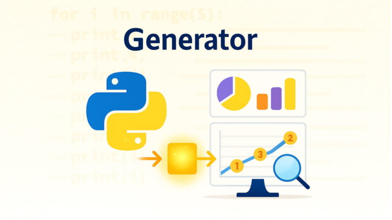 Generator در پایتون چیست؟ – به زبان ساده + سینتکس و مثال جنریتور