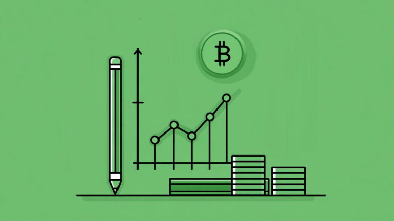 آموزش کشیدن خط روند (Trend Line) در ارز دیجیتال – به زبان ساده