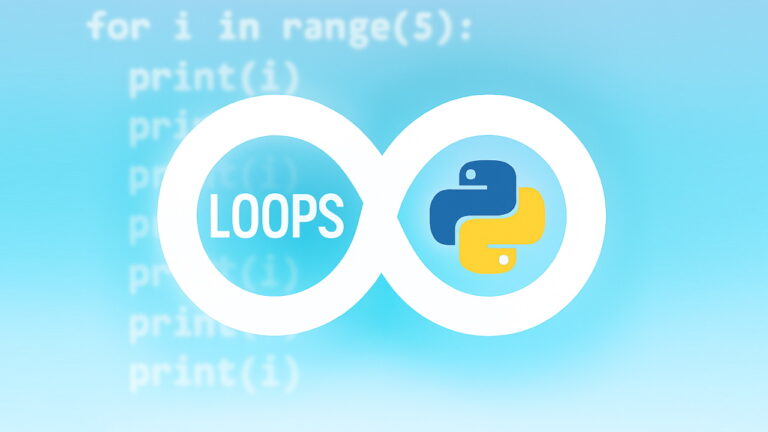 حلقه ها در پایتون با مثال و کد – به زبان ساده